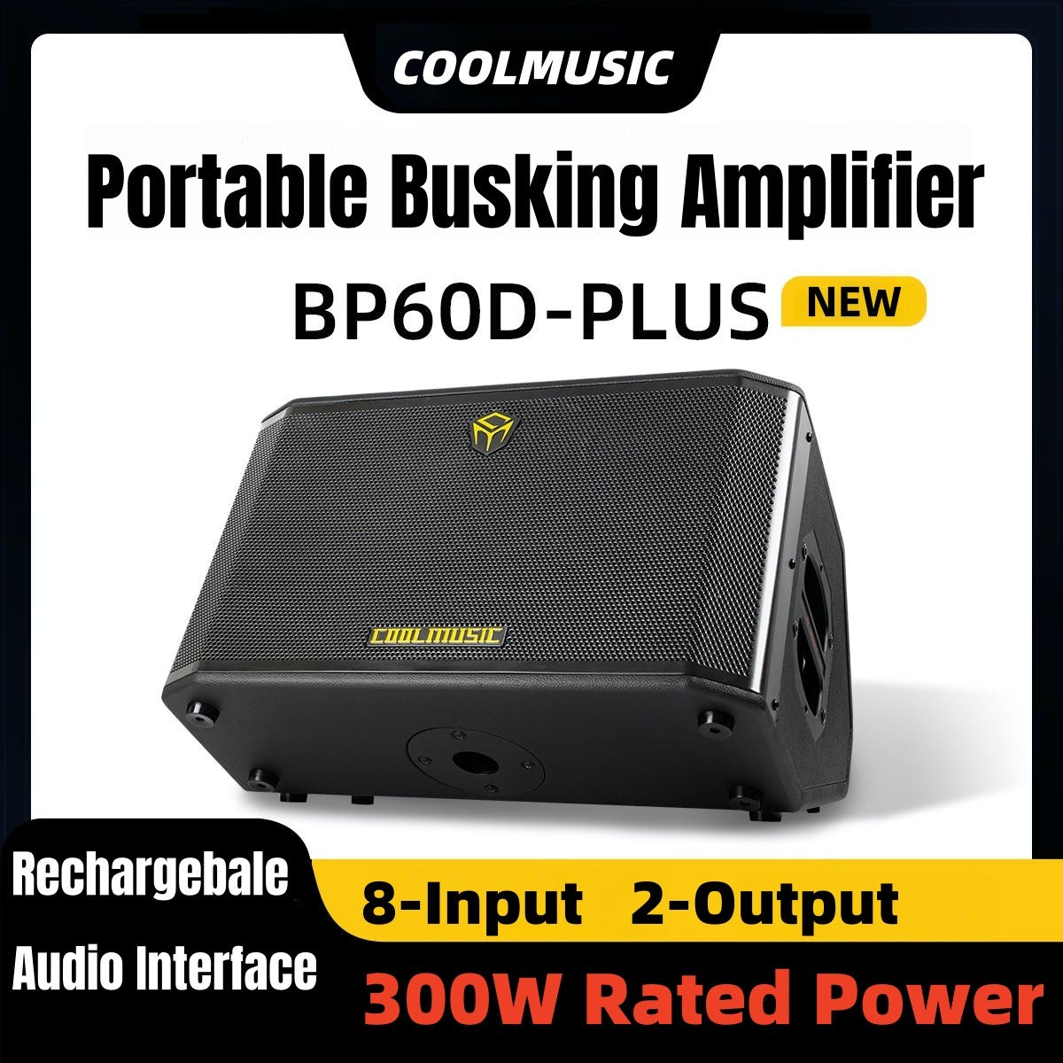 Amplifier Đa Năng Coolmusic BP60D Plus 300W-Mai Nguyên Music