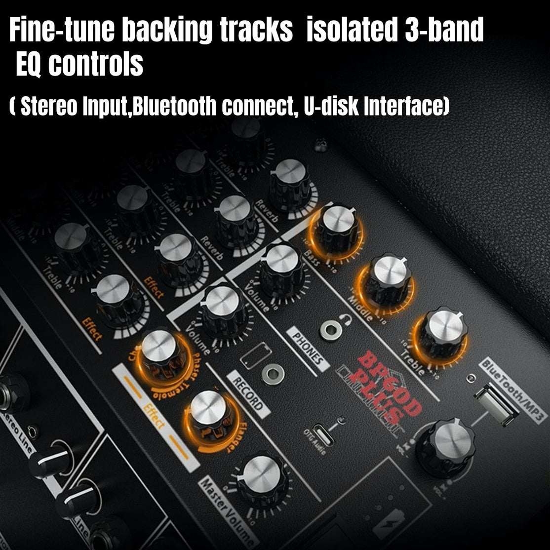 Amplifier Đa Năng Coolmusic BP60D Plus 300W-Mai Nguyên Music