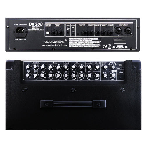 Amplifier Đa Năng Coolmusic DK-200-Mai Nguyên Music