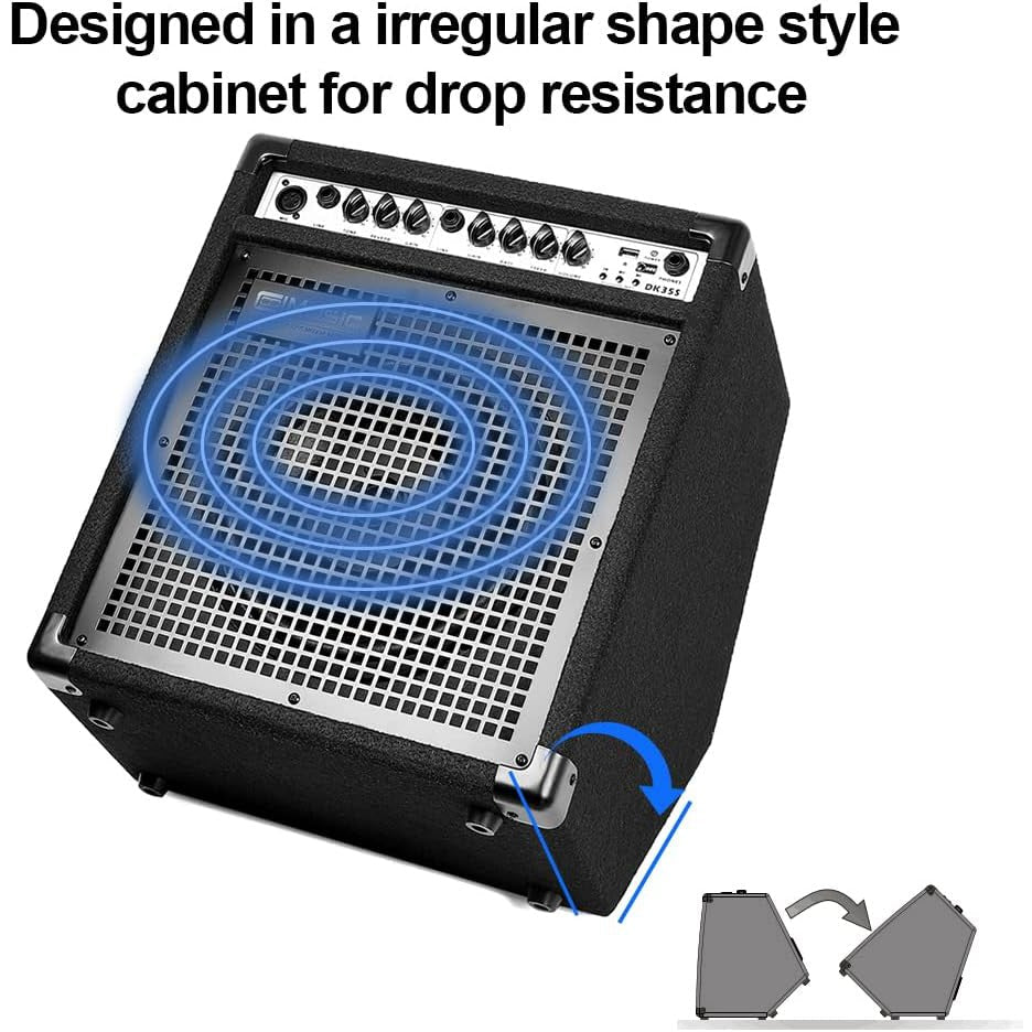 Amplifier Đa Năng Coolmusic DK-35S 50W Bluetooth-Mai Nguyên Music