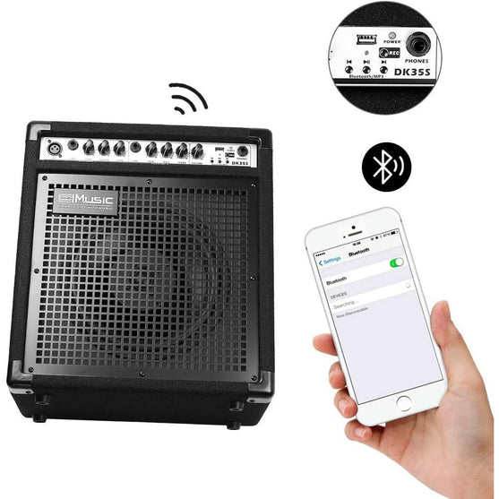 Amplifier Đa Năng Coolmusic DK-35S 50W Bluetooth-Mai Nguyên Music