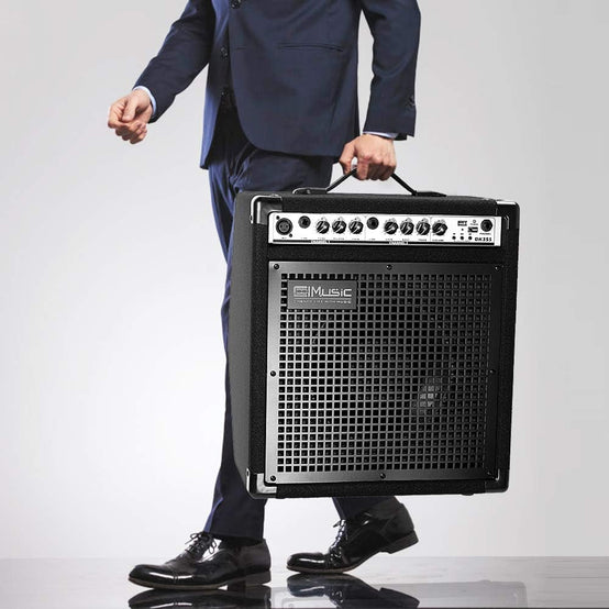 Amplifier Đa Năng Coolmusic DK-35S 50W Bluetooth-Mai Nguyên Music
