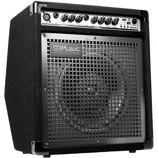 Amplifier Đa Năng Coolmusic DK-35S 50W Bluetooth-Mai Nguyên Music