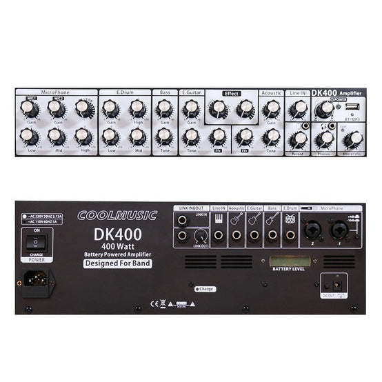 Amplifier Đa Năng Coolmusic DK-400-Mai Nguyên Music