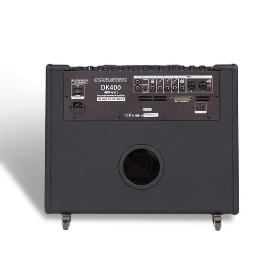 Amplifier Đa Năng Coolmusic DK-400-Mai Nguyên Music