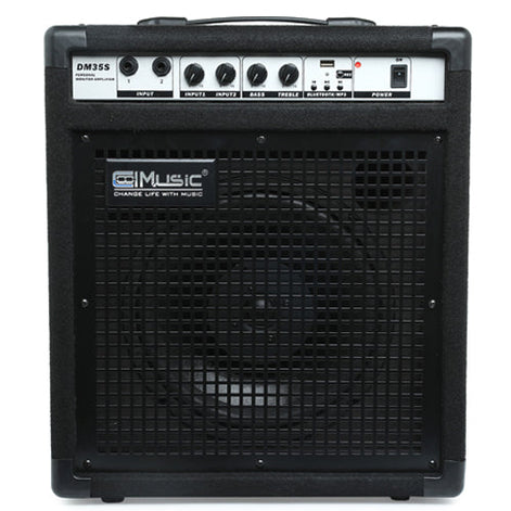 Amplifier Đa Năng Coolmusic DM-35S 50-Watt-Mai Nguyên Music