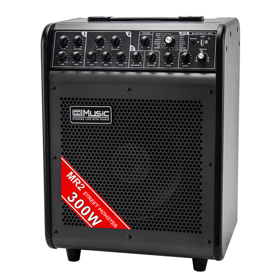 Amplifier Đa Năng Coolmusic MR-2 Street Monster 6-Channel 300-watt-Mai Nguyên Music