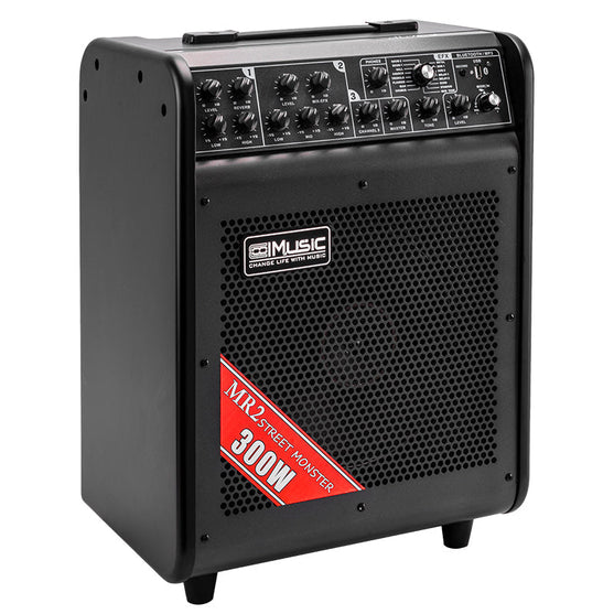 Amplifier Đa Năng Coolmusic MR-2 Street Monster 6-Channel 300-watt-Mai Nguyên Music