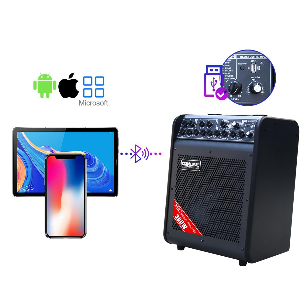 Amplifier Đa Năng Coolmusic MR-2 Street Monster 6-Channel 300-watt-Mai Nguyên Music