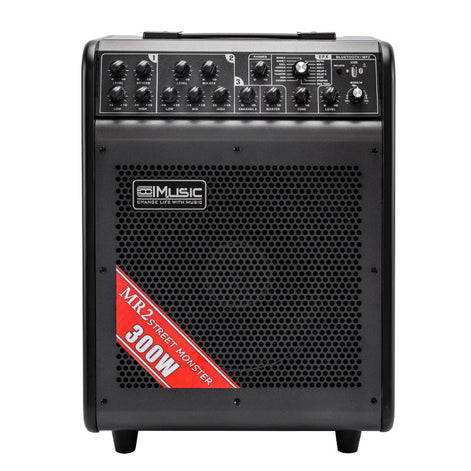 Amplifier Đa Năng Coolmusic MR-2 Street Monster 6-Channel 300-watt-Mai Nguyên Music