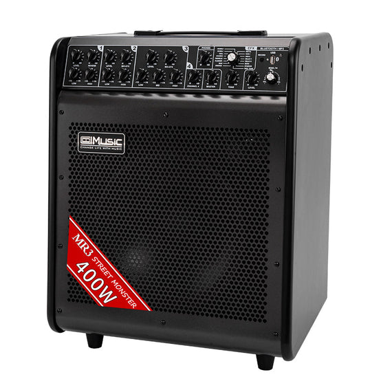 Amplifier Đa Năng Coolmusic MR-3 Street Monster 6-Channel 400-watt-Mai Nguyên Music