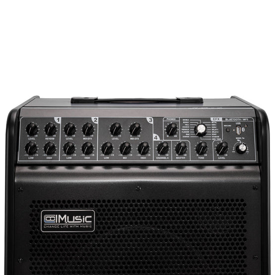 Amplifier Đa Năng Coolmusic MR-3 Street Monster 6-Channel 400-watt-Mai Nguyên Music