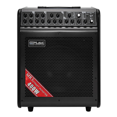 Amplifier Đa Năng Coolmusic MR-3 Street Monster 6-Channel 400-watt-Mai Nguyên Music