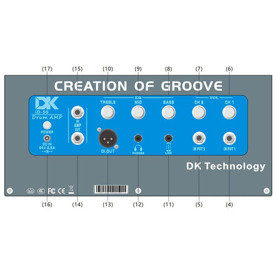 Amplifier DK ID-35-Mai Nguyên Music