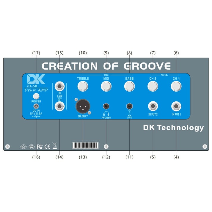 Amplifier DK ID-35-Mai Nguyên Music