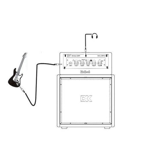 Amplifier DK Mini Bomb IG-15 Pro-Mai Nguyên Music