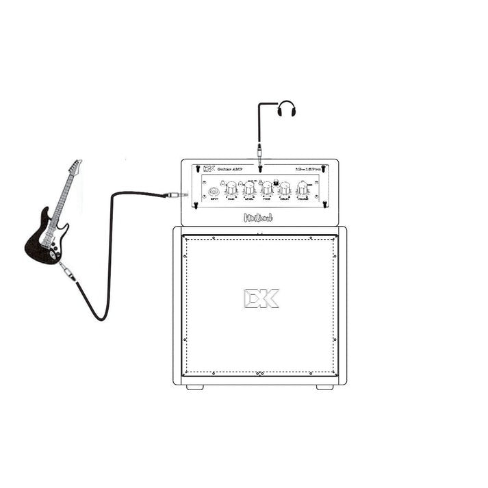 Amplifier DK Mini Bomb IG-15 Pro-Mai Nguyên Music