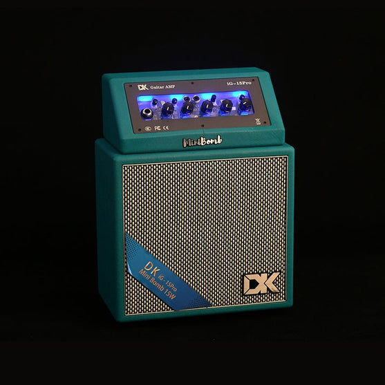 Amplifier DK Mini Bomb IG-15 Pro-Mai Nguyên Music