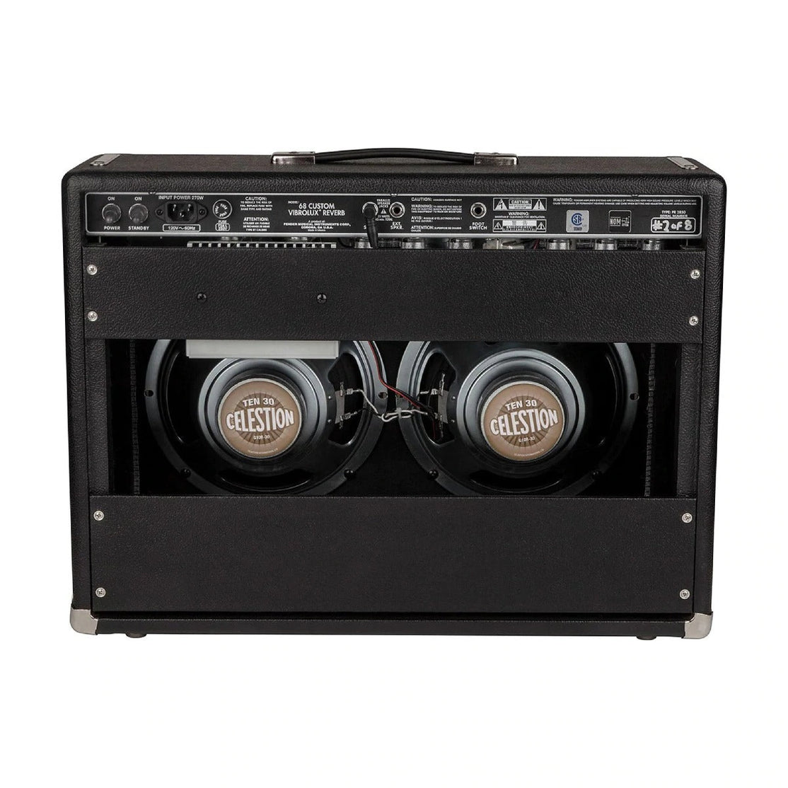 Amplifier Fender 68 Custom Vibrolux Reverb - Combo-Mai Nguyên Music