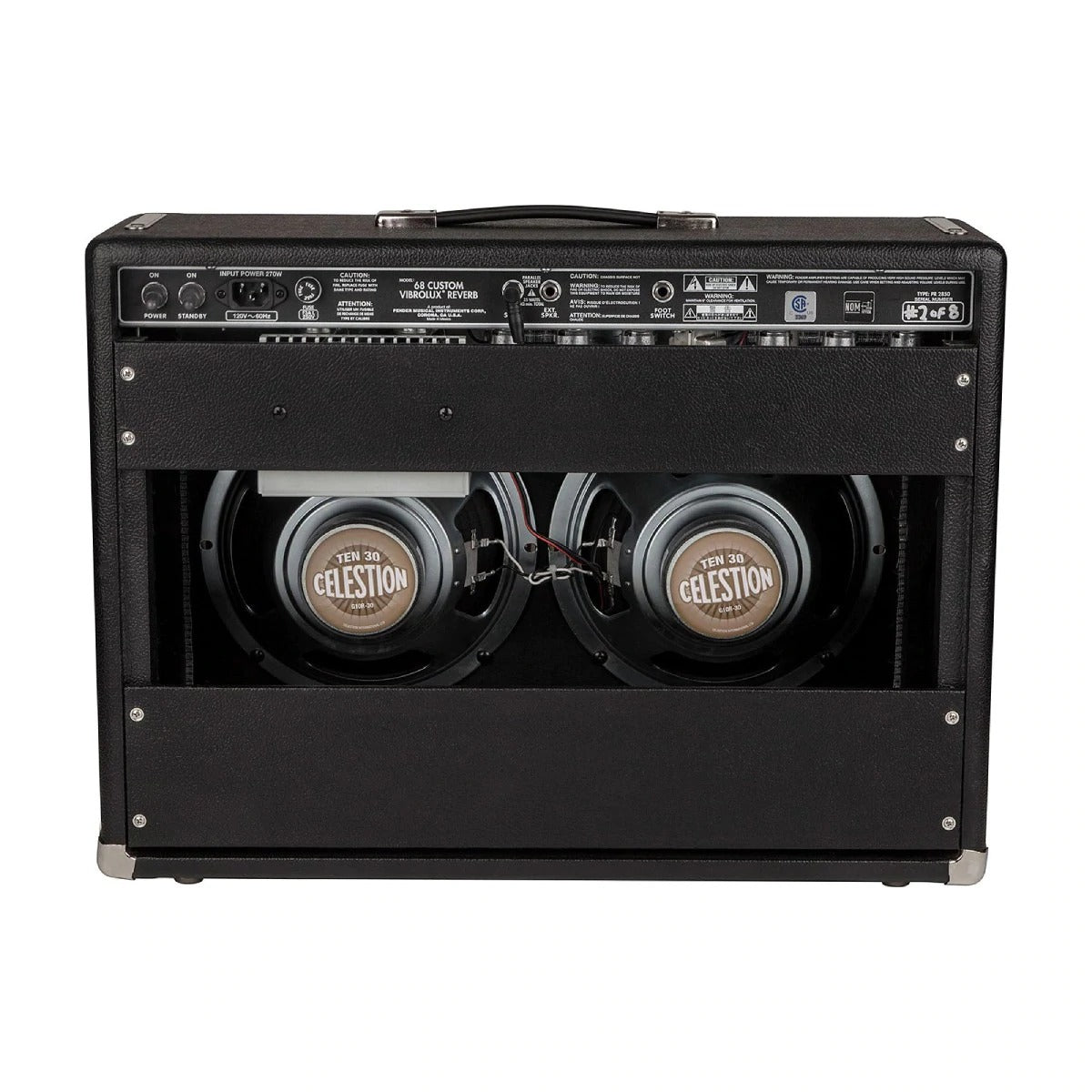 Amplifier Fender 68 Custom Vibrolux Reverb - Combo-Mai Nguyên Music