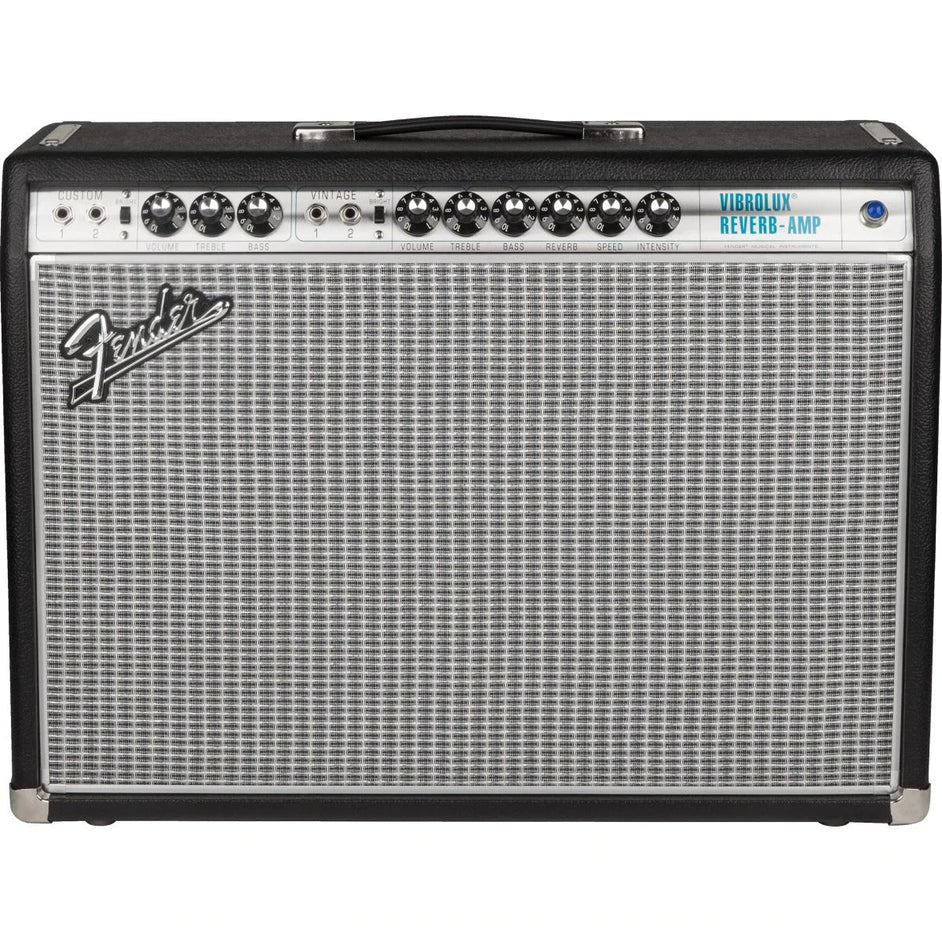 Amplifier Fender 68 Custom Vibrolux Reverb - Combo-Mai Nguyên Music