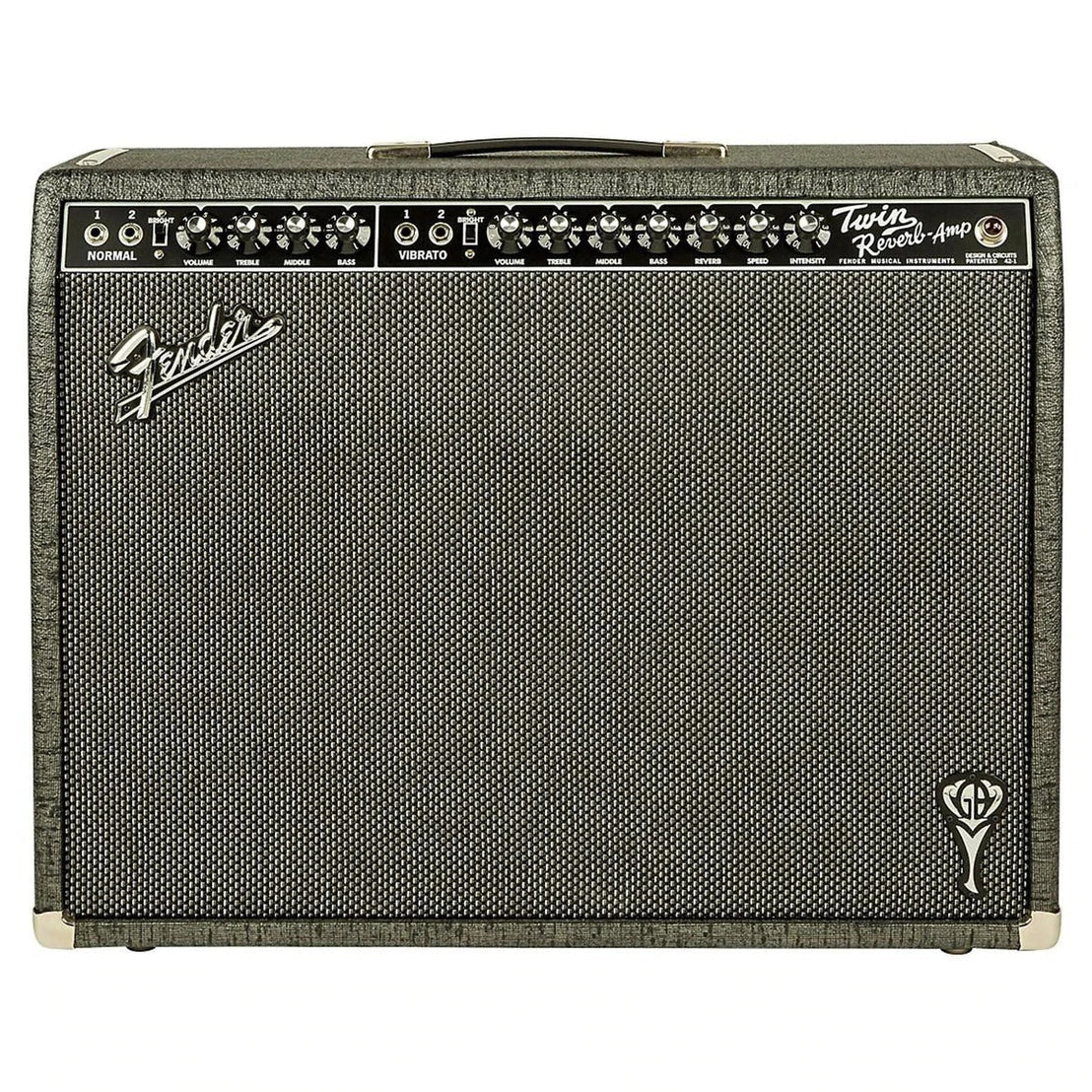 Amplifier Fender Artist GB Twin Reverb - Combo-Mai Nguyên Music