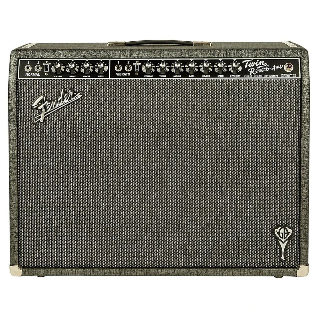Amplifier Fender Artist GB Twin Reverb - Combo-Mai Nguyên Music
