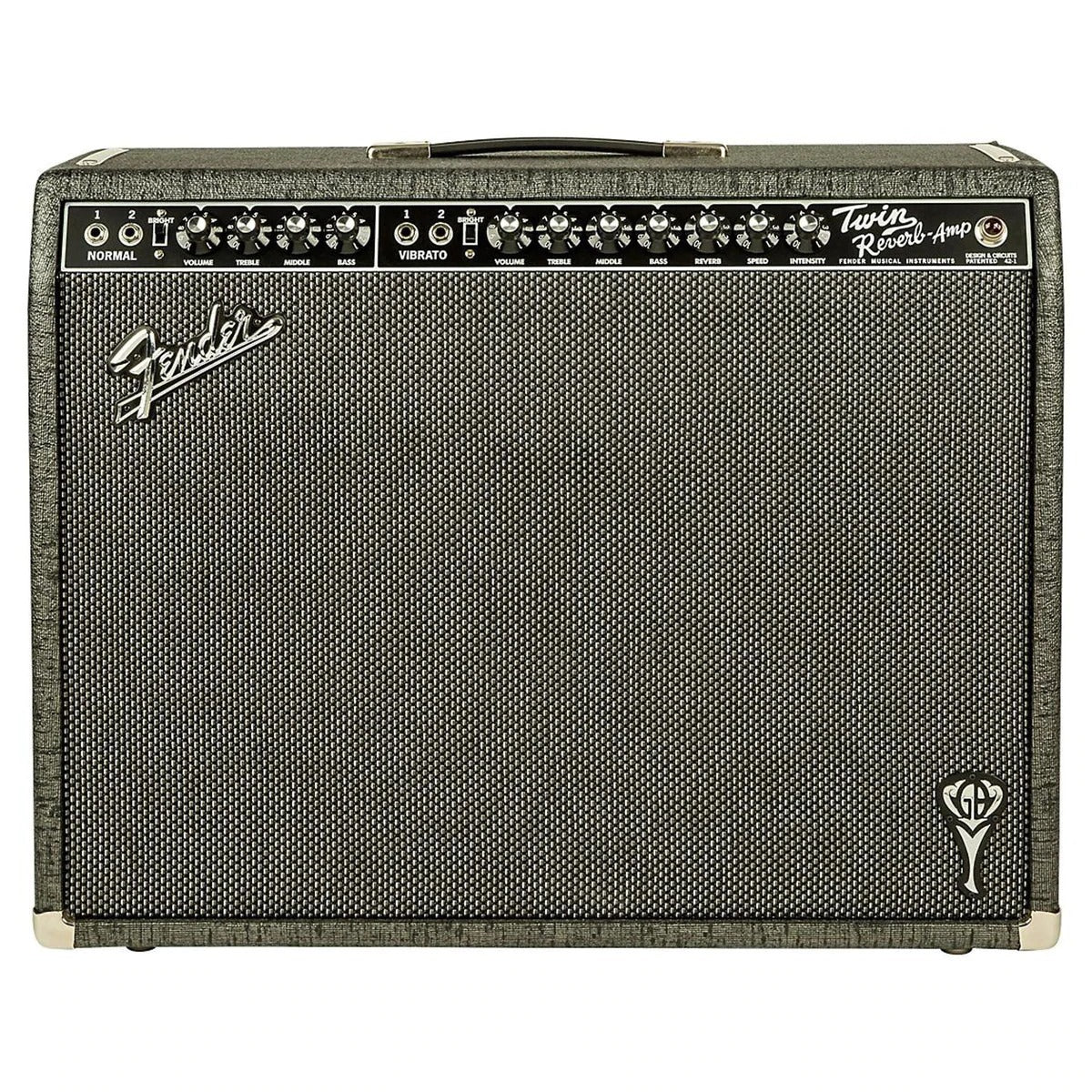 Amplifier Fender Artist GB Twin Reverb - Combo-Mai Nguyên Music