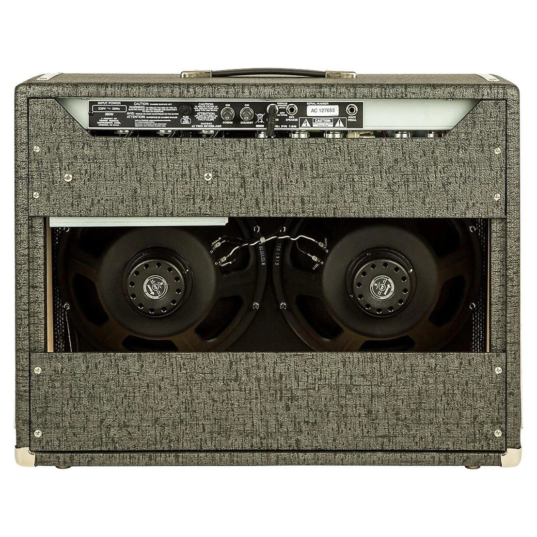 Amplifier Fender Artist GB Twin Reverb - Combo-Mai Nguyên Music