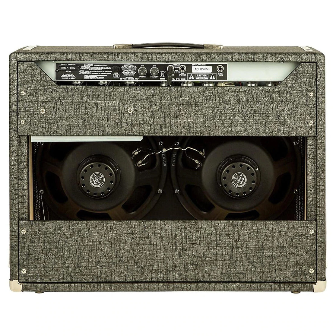 Amplifier Fender Artist GB Twin Reverb - Combo-Mai Nguyên Music