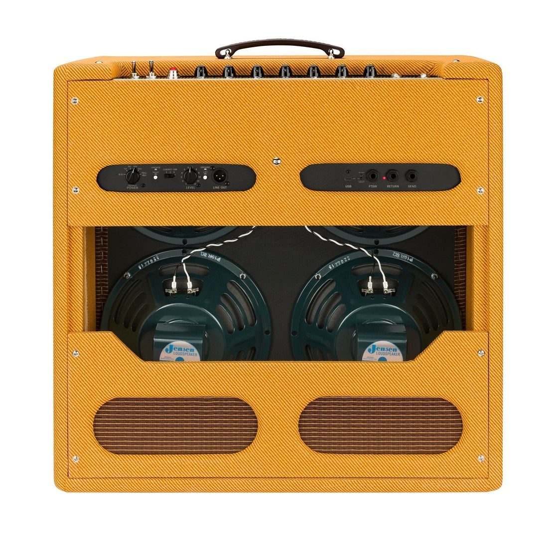 Amplifier Fender Tone Master 59 Bassman 4x10" 45-watt - Combo-Mai Nguyên Music