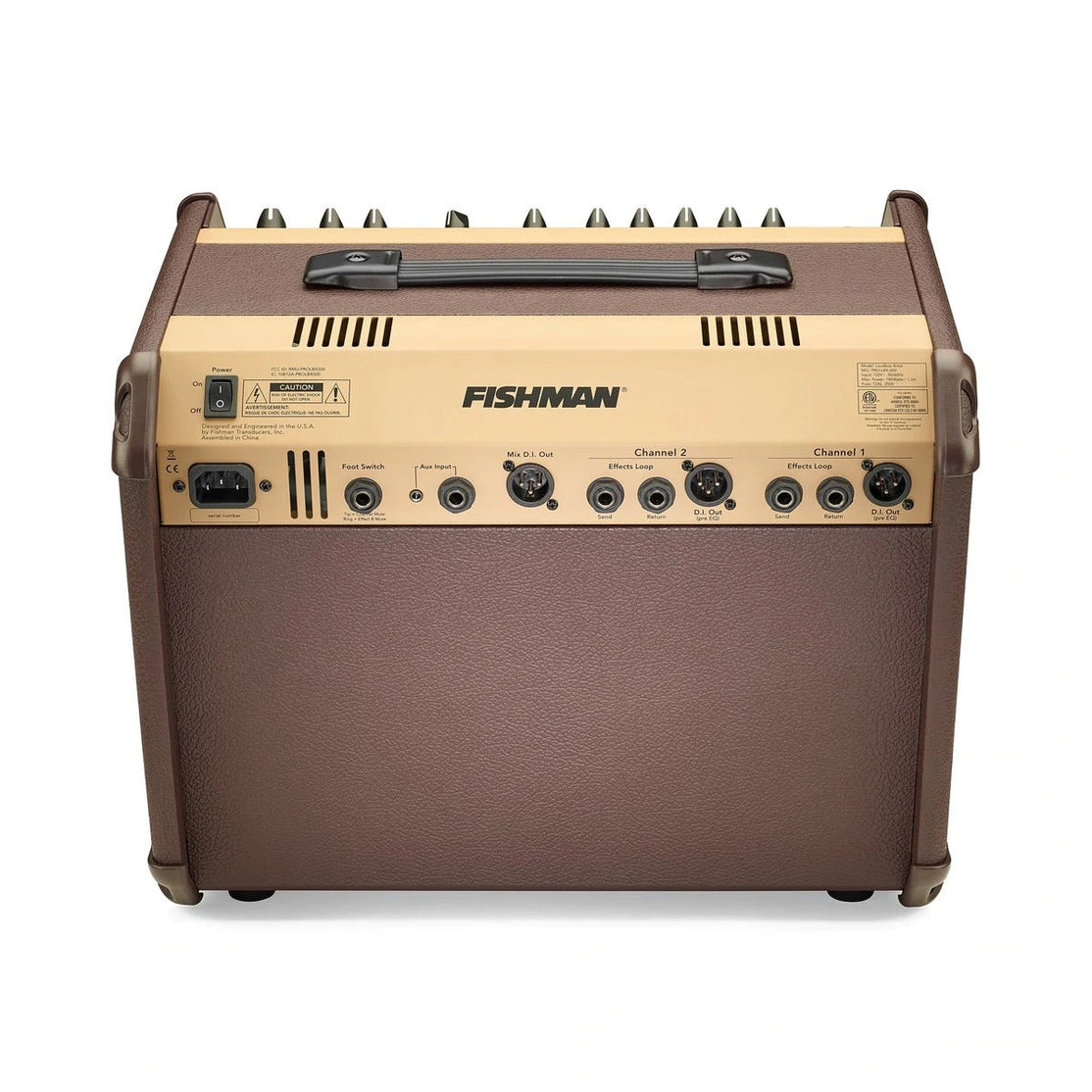Amplifier Fishman Loudbox Artist Bluetooth - Combo-Mai Nguyên Music
