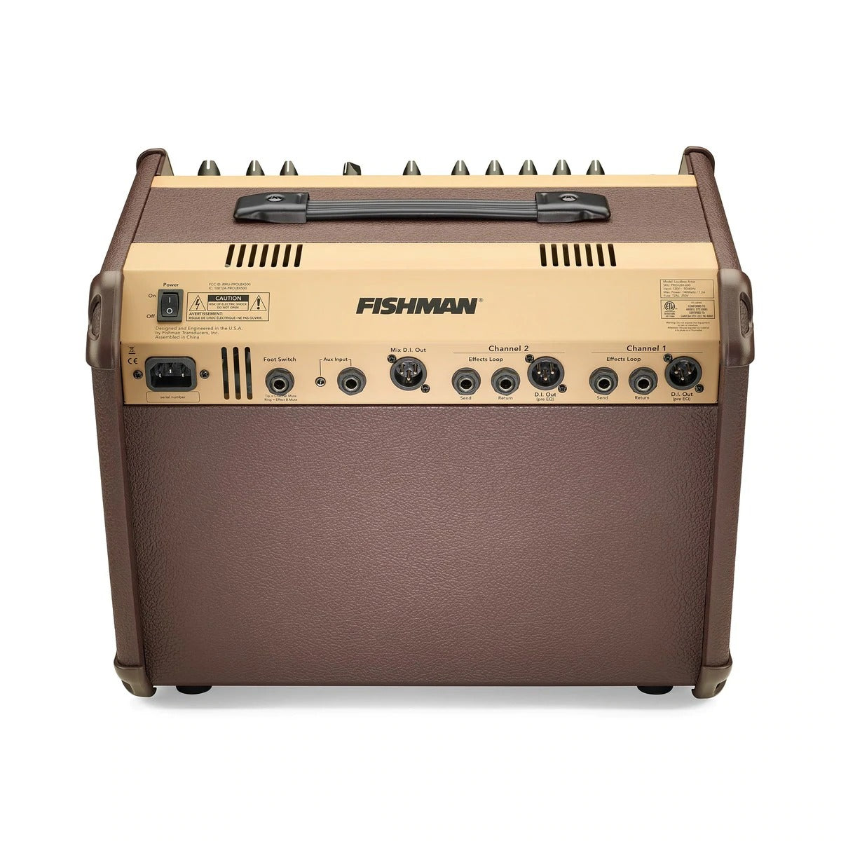 Amplifier Fishman Loudbox Artist Bluetooth - Combo-Mai Nguyên Music