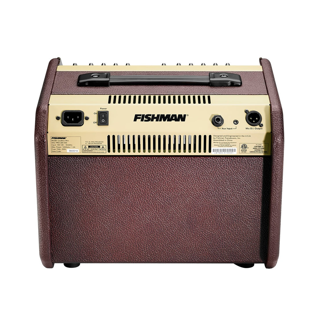 Amplifier Fishman Loudbox Mini Bluetooth 60W-Mai Nguyên Music