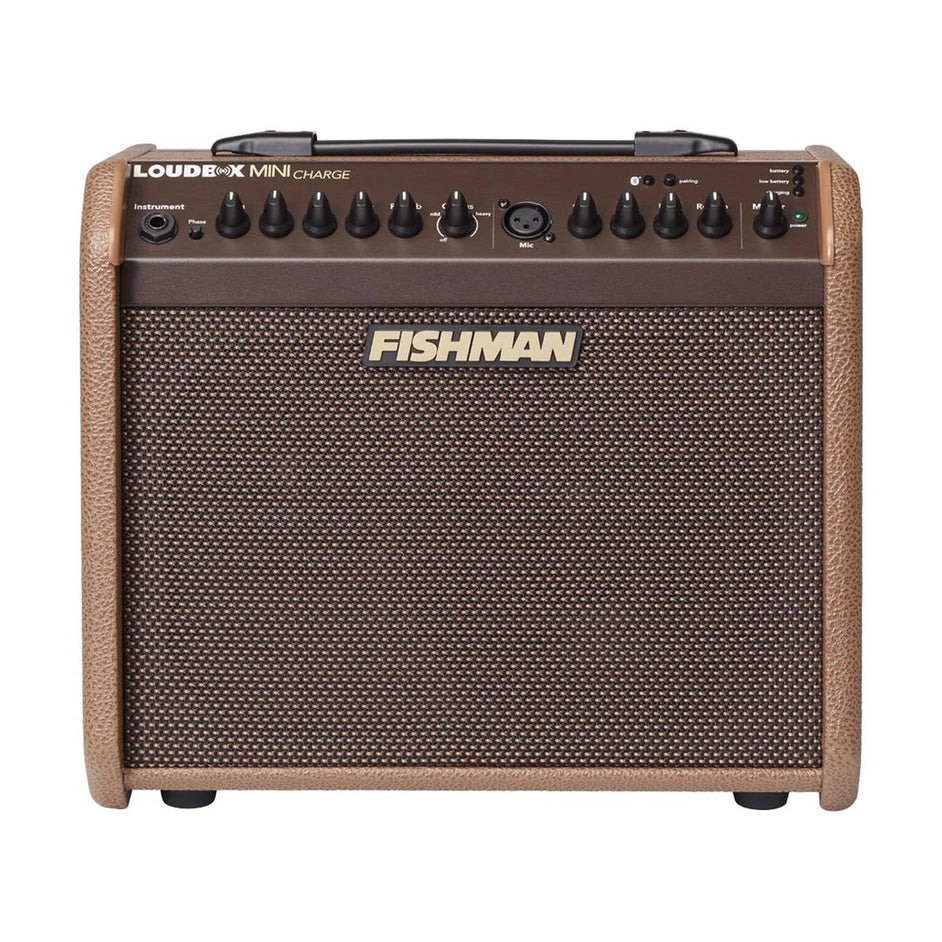 Amplifier Fishman Loudbox Mini Charge - Combo-Mai Nguyên Music