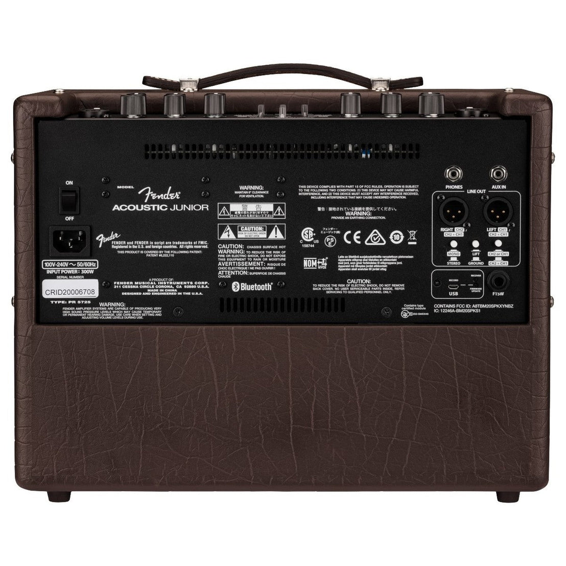 Amplifier Guitar Acoustic Fender Acoustic Junior-Mai Nguyên Music