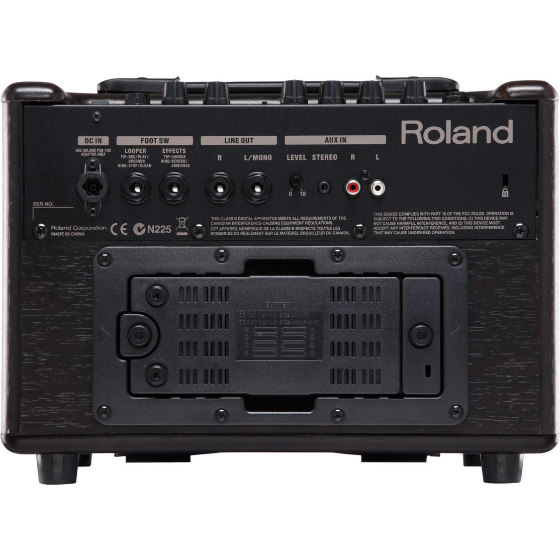Amplifier Guitar Acoustic Roland AC-33 - Combo-Mai Nguyên Music