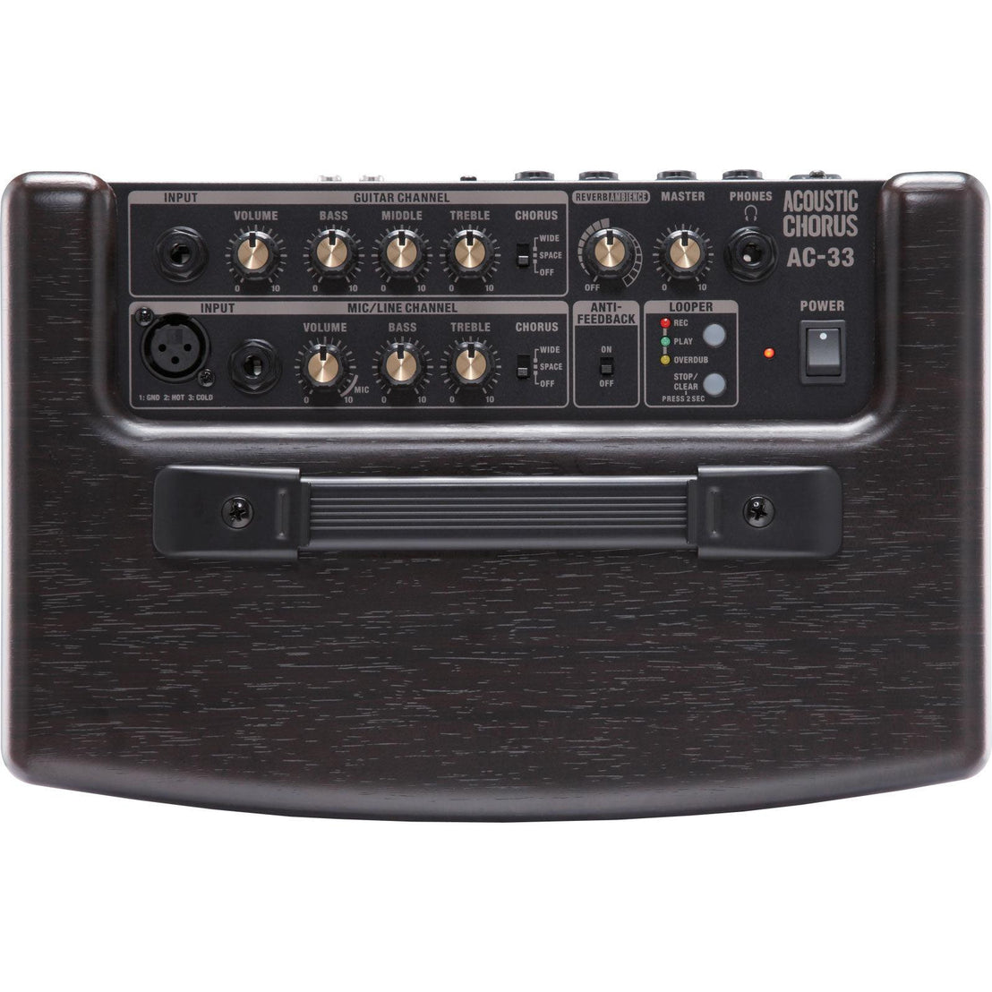 Amplifier Guitar Acoustic Roland AC-33 - Combo-Mai Nguyên Music
