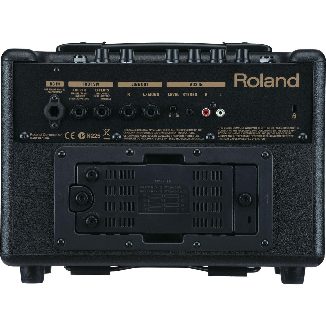 Amplifier Guitar Acoustic Roland AC-33 - Combo-Mai Nguyên Music