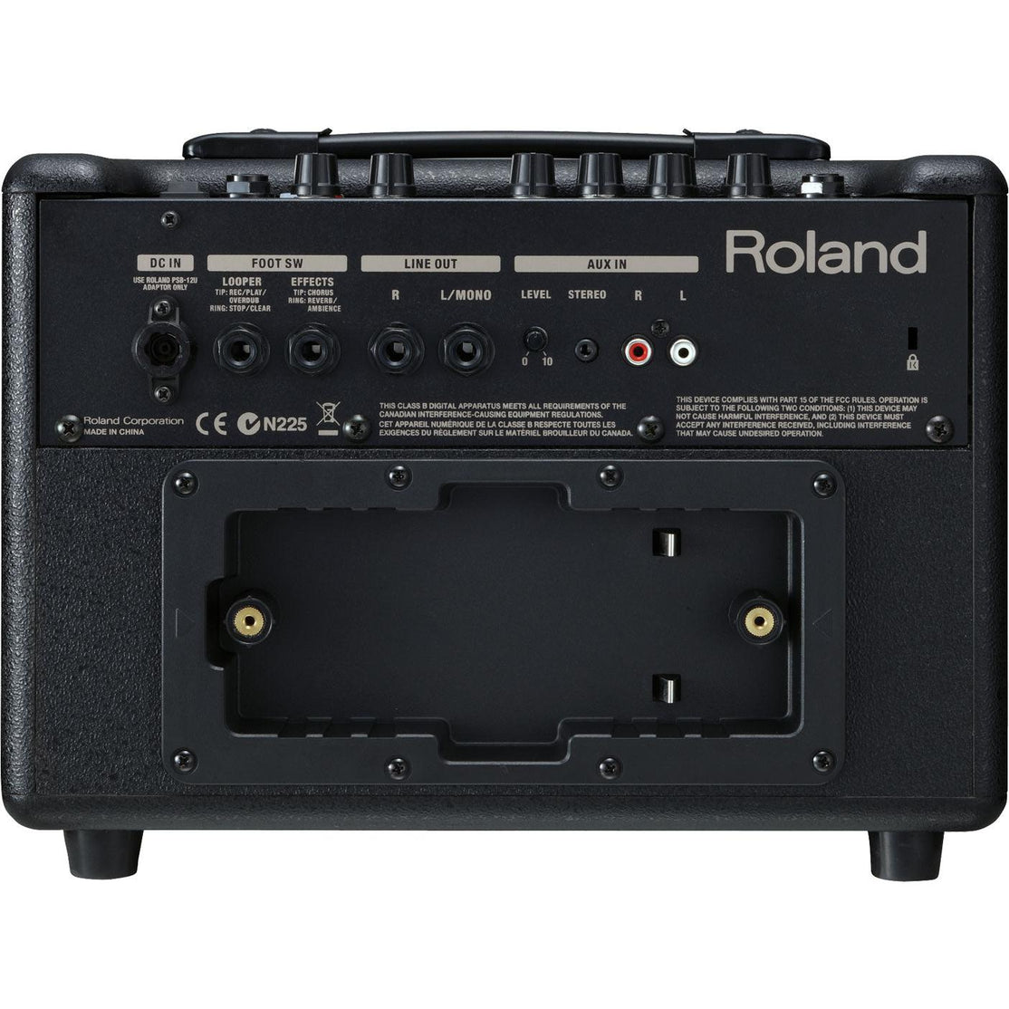 Amplifier Guitar Acoustic Roland AC-33 - Combo-Mai Nguyên Music