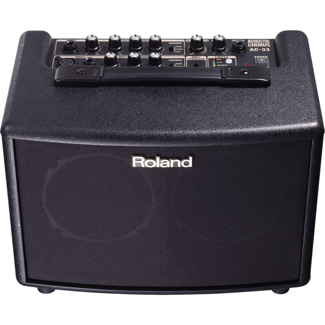 Amplifier Guitar Acoustic Roland AC-33 - Combo-Mai Nguyên Music