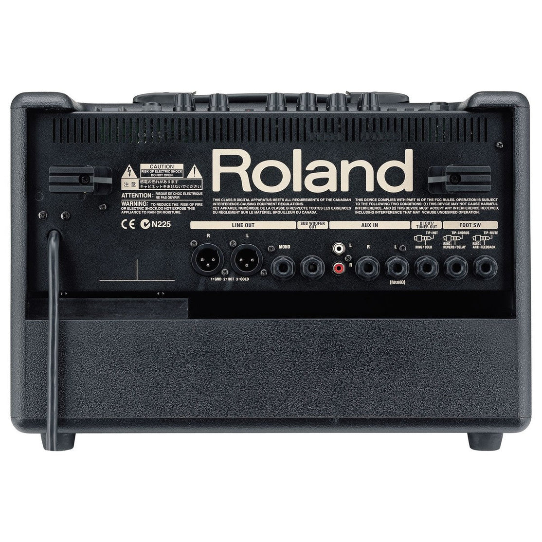 Amplifier Guitar Acoustic Roland AC-60 - Combo-Mai Nguyên Music