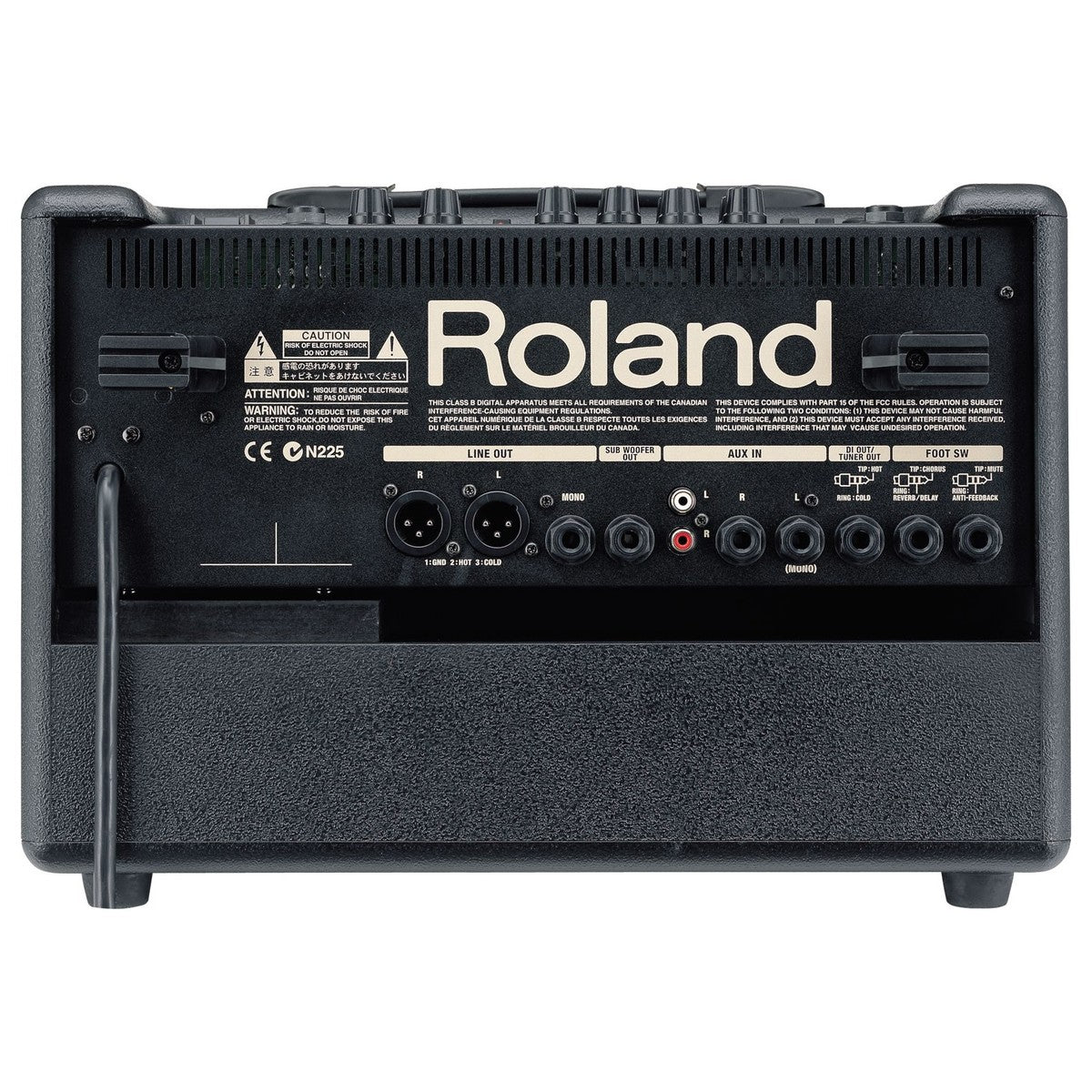 Amplifier Guitar Acoustic Roland AC-60 - Combo-Mai Nguyên Music