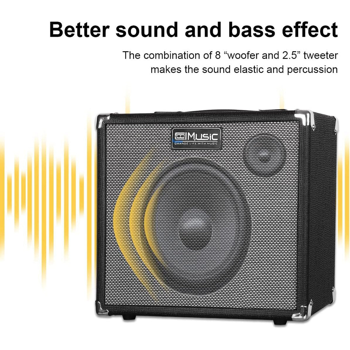 Amplifier Guitar Bass Coolmusic TS-112 35-watt-Mai Nguyên Music