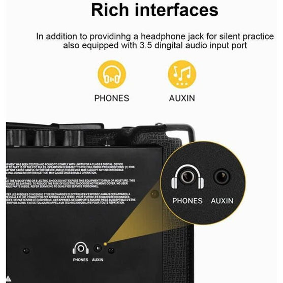 Amplifier Guitar Bass Coolmusic TS-112 35-watt-Mai Nguyên Music