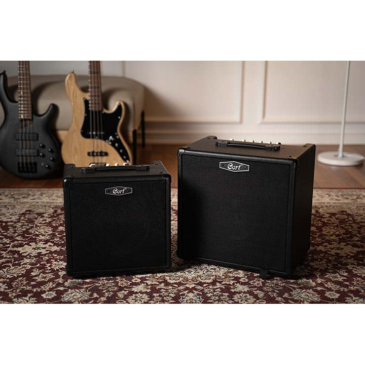 Amplifier Guitar Bass Cort CM40B 40-Watts-Mai Nguyên Music