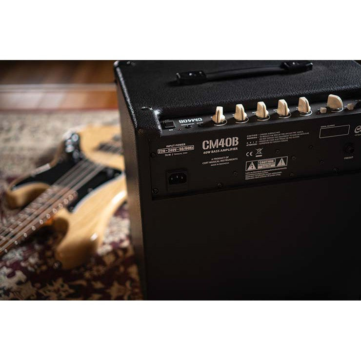 Amplifier Guitar Bass Cort CM40B 40-Watts-Mai Nguyên Music