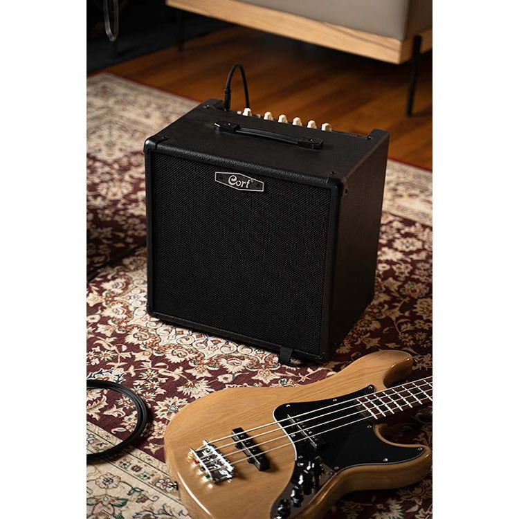 Amplifier Guitar Bass Cort CM40B 40-Watts-Mai Nguyên Music