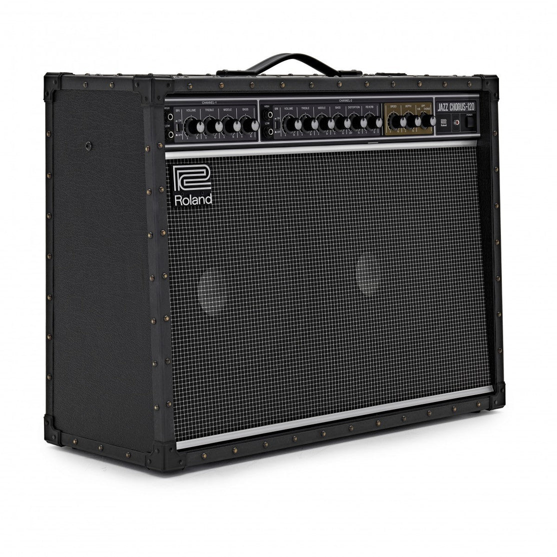 Amplifier Guitar Bass Roland JC-120 - Combo-Mai Nguyên Music