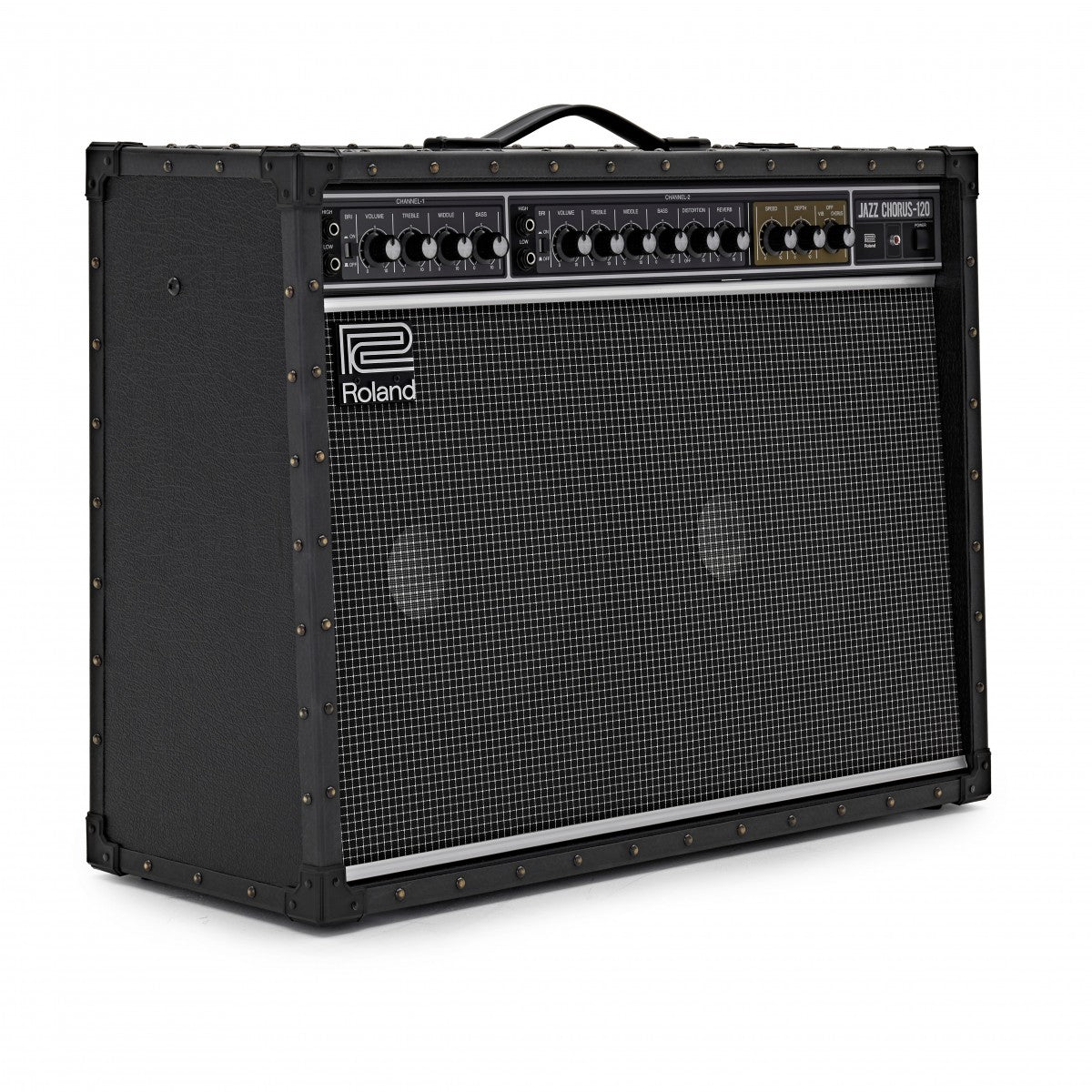 Amplifier Guitar Bass Roland JC-120 - Combo-Mai Nguyên Music